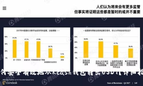 如何安全有效地从Kcash钱包转出USDT？详细指南