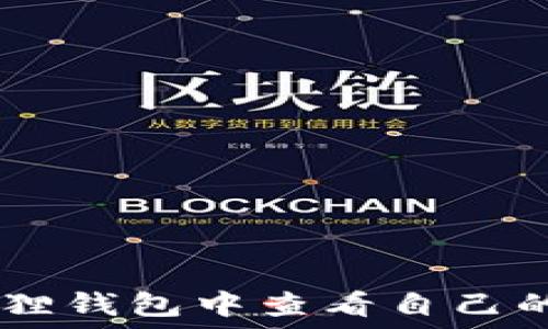  
如何在小狐狸钱包中查看自己的USDT余额？